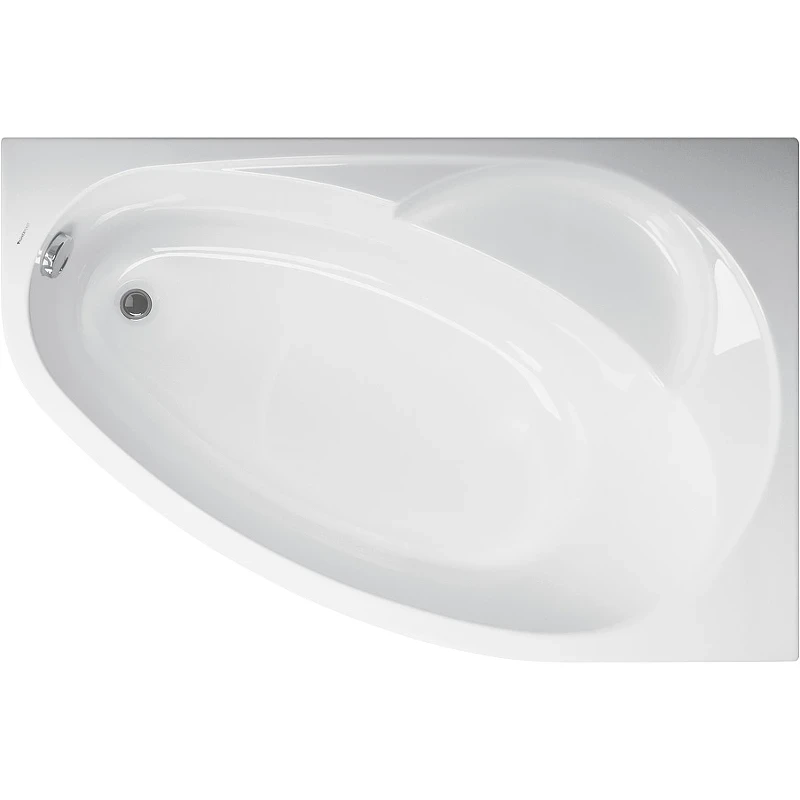 Акриловая ванна Vagnerplast Flora 150x100 R VPBA151FLA3PX-04 без гидромассажа