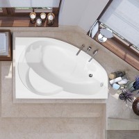 Акриловая ванна Vagnerplast Flora 150x100 R VPBA151FLA3PX-04 без гидромассажа