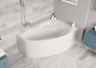 Акриловая ванна Vagnerplast Flora 150x100 R VPBA151FLA3PX-04 без гидромассажа