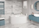 Акриловая ванна Vagnerplast Flora 150x100 R VPBA151FLA3PX-04 без гидромассажа