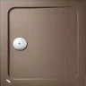 Душевой поддон из материала Flight Jacob Delafon Flight Safe 90x90 E62442-F-M65 цвет Коричневый