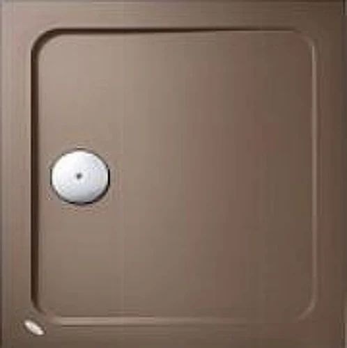 Душевой поддон из материала Flight Jacob Delafon Flight Safe 90x90 E62442-F-M65 цвет Коричневый