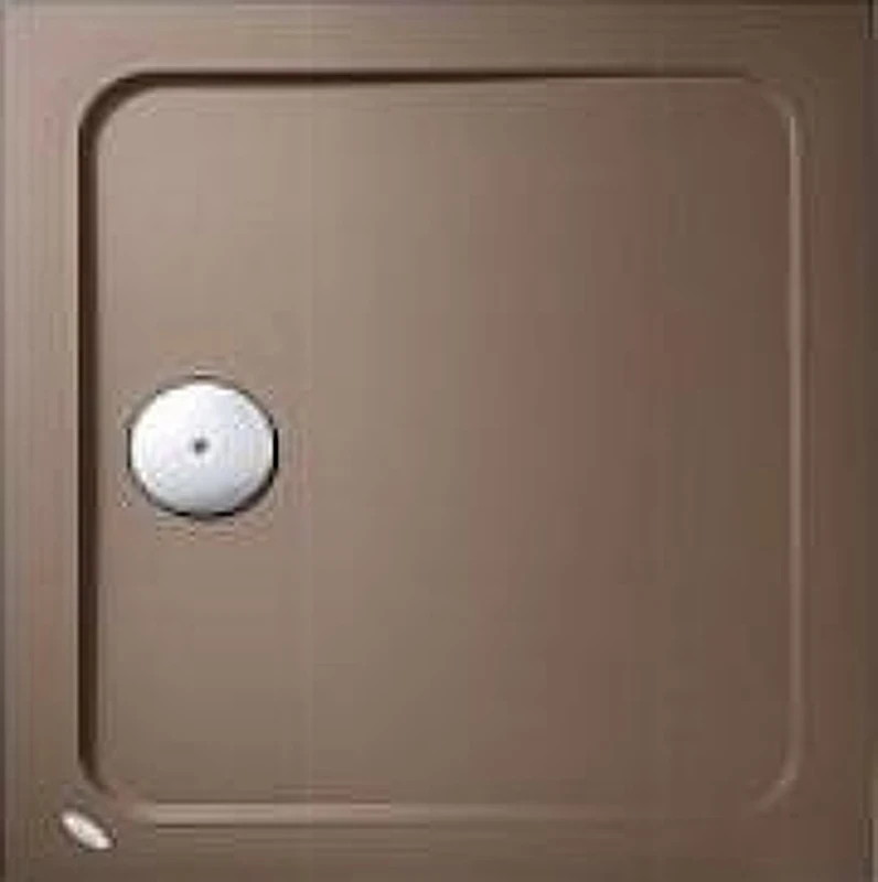 Душевой поддон из материала Flight Jacob Delafon Flight Safe 90x90 E62442-F-M65 цвет Коричневый