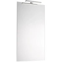 Зеркало Roca The Gap 45 ZRU9000090 с подсветкой (светильник сверху)