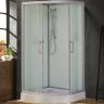 Душевая кабина Esbano ES-100CR 100x100 ESKB100CR без гидромассажа
