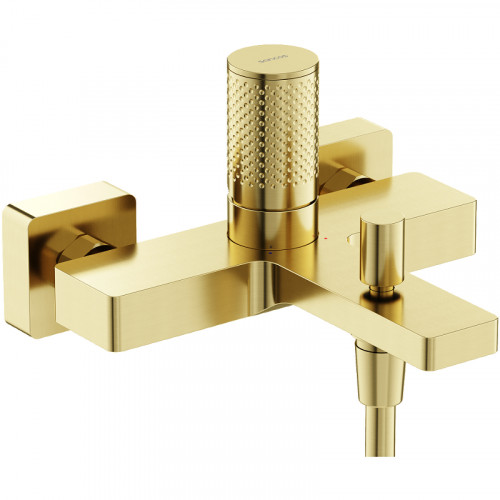 Смеситель для ванны Sancos Nexus SC9014BG Золото брашированное