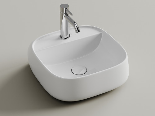 Раковина Ceramicanova Fonte 42 CN5052 цвет Белый