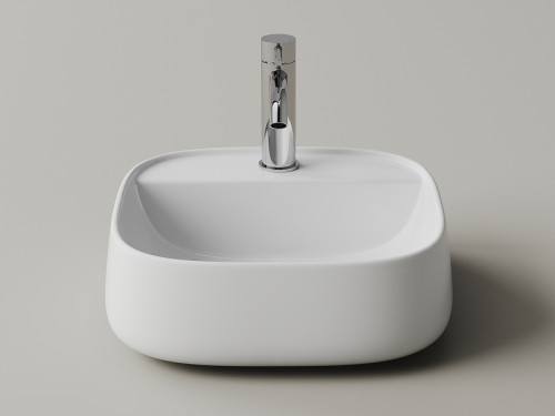 Раковина Ceramicanova Fonte 42 CN5052 цвет Белый