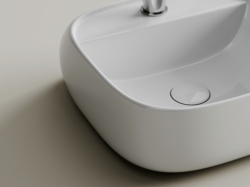 Раковина Ceramicanova Fonte 42 CN5052 цвет Белый