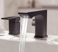 Смеситель на борт ванны ESKO Vela PB 355B Черный матовый латунь