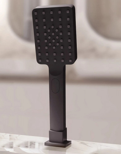 Смеситель на борт ванны ESKO Vela PB 355B Черный матовый латунь