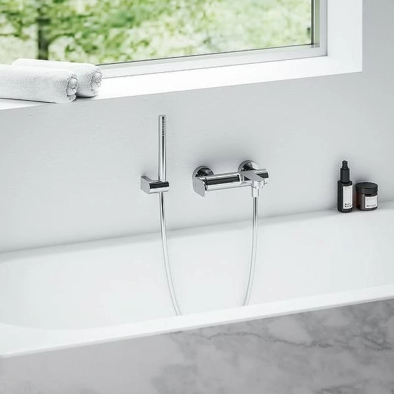 Смеситель для ванны Ravak Eleganta EL 022.00CR X070213 Хром