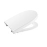 Комплект унитаза с инсталляцией Roca Debba Round Pack Rimless 893104980 с сиденьем Микролифт без клавиши смыва