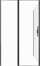 Душевой уголок Allen Brau Priority 120x80 3.31009.BBA+3.31015.BBA цвет профиля Черный браш стекло прозрачное