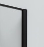 Душевой уголок Allen Brau Priority 120x80 3.31009.BBA+3.31015.BBA цвет профиля Черный браш стекло прозрачное