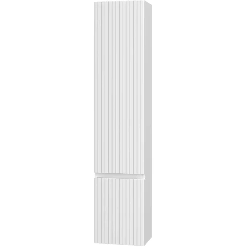 Шкаф пенал Brevita Victory 35 L VIC-05035-010L Белый матовый МДФ / ЛДСП