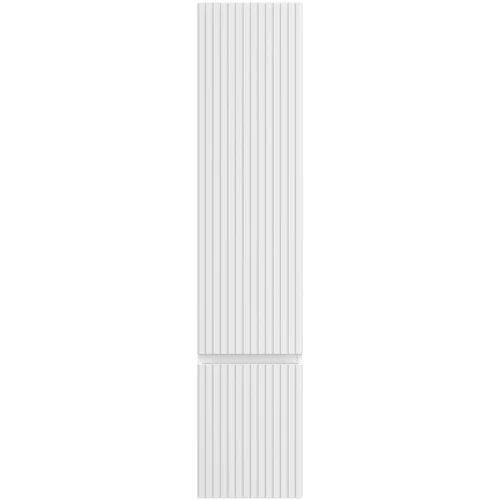 Шкаф пенал Brevita Victory 35 L VIC-05035-010L Белый матовый МДФ / ЛДСП
