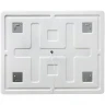 Зеркало BelBagno SPC-GRT-1200-800-LED-TCH-WARM с подсветкой с подогревом с сенсорным выключателем стекло