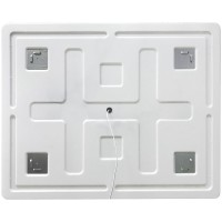 Зеркало BelBagno SPC-GRT-1200-800-LED-TCH-WARM с подсветкой с подогревом с сенсорным выключателем стекло