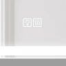 Зеркало BelBagno SPC-GRT-1200-800-LED-TCH-WARM с подсветкой с подогревом с сенсорным выключателем стекло