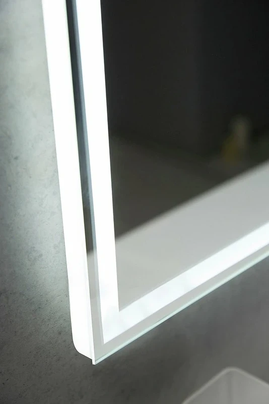 Зеркало BelBagno SPC-GRT-1200-800-LED-TCH-WARM с подсветкой с подогревом с сенсорным выключателем стекло