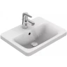 Раковина Ideal Standard Connect 50 E504301 Euro White фарфор полувстраиваемая