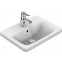 Раковина Ideal Standard Connect 50 E504301 Euro White фарфор полувстраиваемая