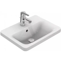 Раковина Ideal Standard Connect 50 E504301 Euro White фарфор полувстраиваемая