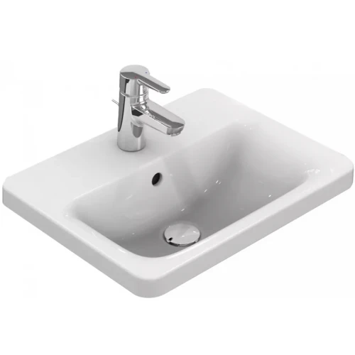 Раковина Ideal Standard Connect 50 E504301 Euro White фарфор полувстраиваемая