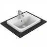 Раковина Ideal Standard Connect 50 E504301 Euro White фарфор полувстраиваемая