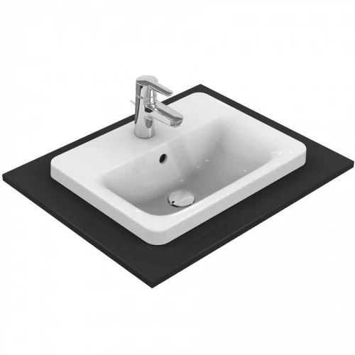 Раковина Ideal Standard Connect 50 E504301 Euro White фарфор полувстраиваемая