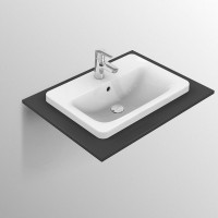 Раковина Ideal Standard Connect 50 E504301 Euro White фарфор полувстраиваемая