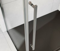 Душевой уголок Vincea Arno 120х90 VSR-1A9012CL профиль Хром стекло прозрачное
