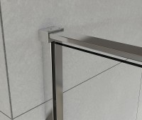 Душевой уголок Vincea Arno 120х90 VSR-1A9012CL профиль Хром стекло прозрачное
