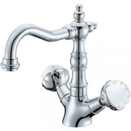 Смеситель для раковины Boheme Brillante Presente 352 Хром латунь