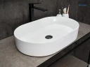 Раковина-чаша Gid Lago 60 D1479 51203 цвет Белый