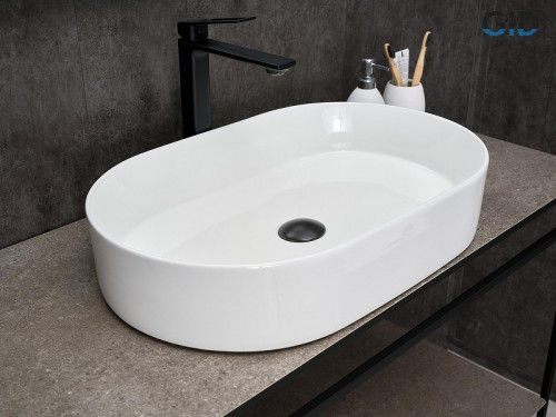 Раковина-чаша Gid Lago 60 D1479 51203 цвет Белый