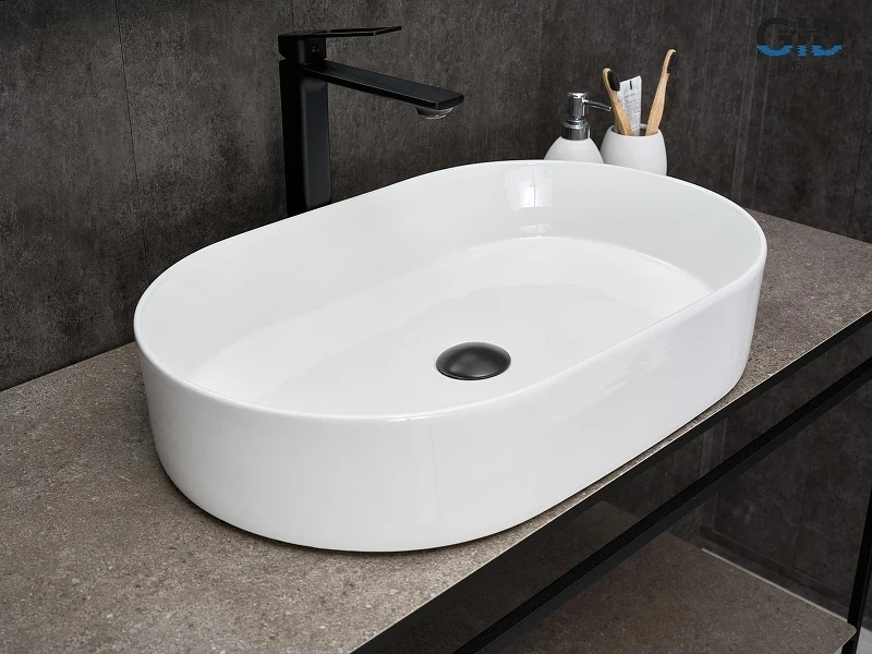Раковина-чаша Gid Lago 60 D1479 51203 цвет Белый