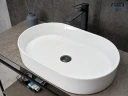 Раковина-чаша Gid Lago 60 D1479 51203 цвет Белый