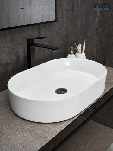 Раковина-чаша Gid Lago 60 D1479 51203 цвет Белый