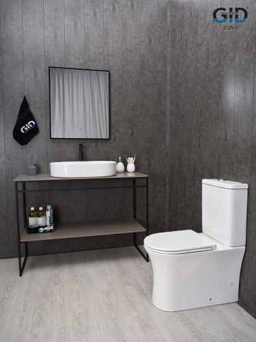 Раковина-чаша Gid Lago 60 D1479 51203 цвет Белый