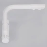 Смеситель для кухни WasserKRAFT A8357 Белый матовый латунь