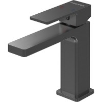 Смеситель для раковины Grossman Style 510.K35.05.420 Графит брашированный латунь