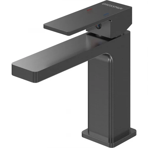 Смеситель для раковины Grossman Style 510.K35.05.420 Графит брашированный латунь