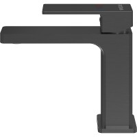 Смеситель для раковины Grossman Style 510.K35.05.420 Графит брашированный латунь