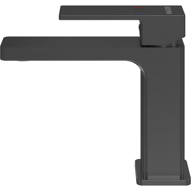 Смеситель для раковины Grossman Style 510.K35.05.420 Графит брашированный латунь