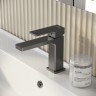 Смеситель для раковины Grossman Style 510.K35.05.420 Графит брашированный латунь