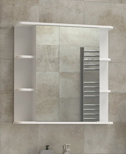 Зеркальный шкаф Vigo Nova 70 zsh.NOV.70 Белый МДФ / ЛДСП, стекло