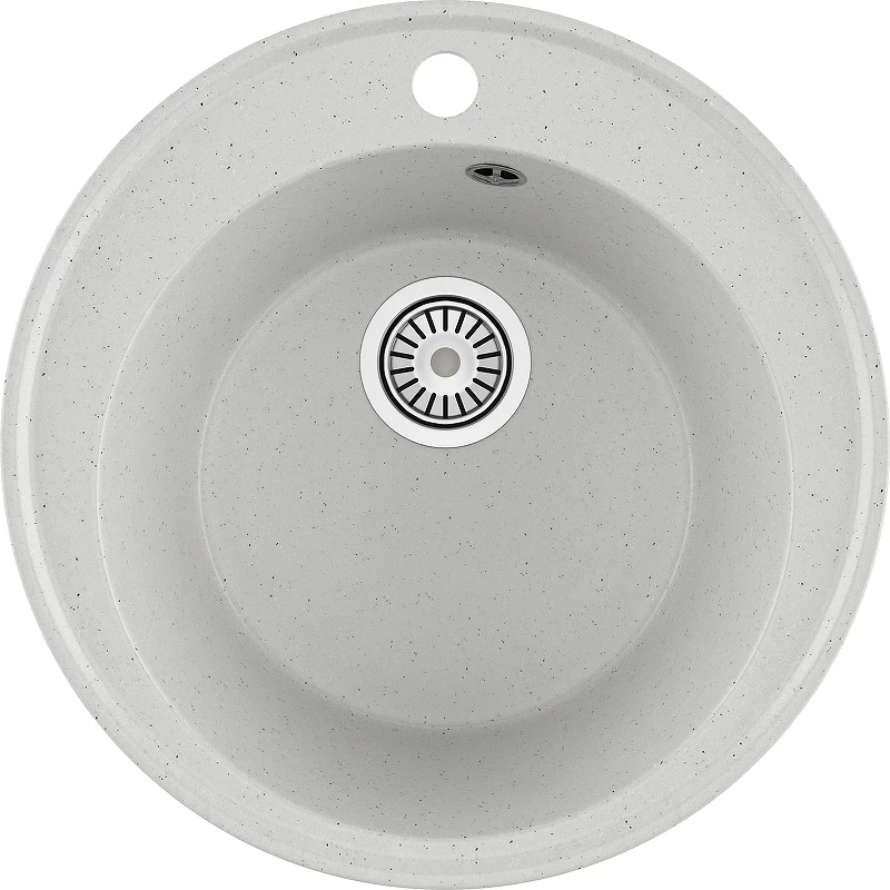 Кухонная мойка Domaci Палермо 47 PR-475-001 цвет Белый