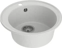Кухонная мойка Domaci Палермо 47 PR-475-001 цвет Белый